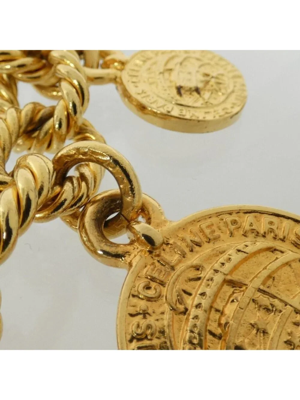 Celine Vintage Bracelet Gold